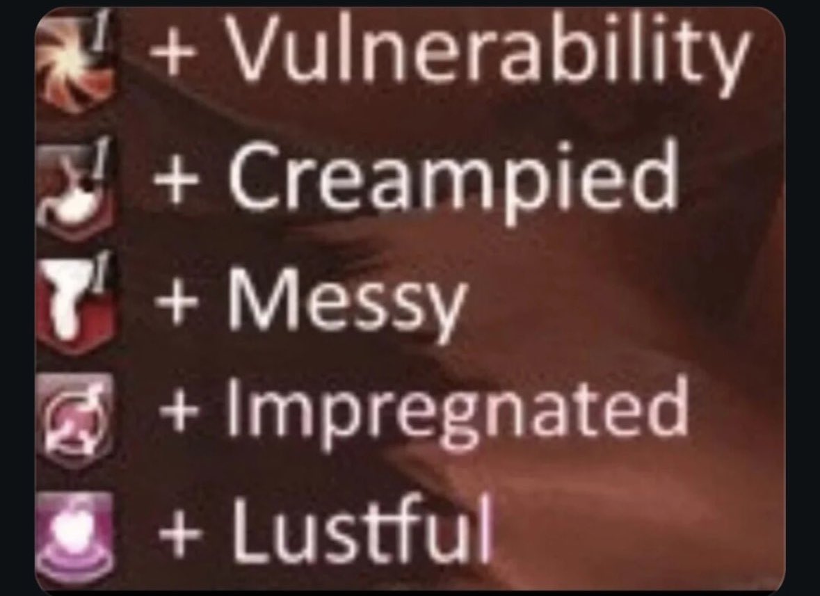 The type of CC he inflicts