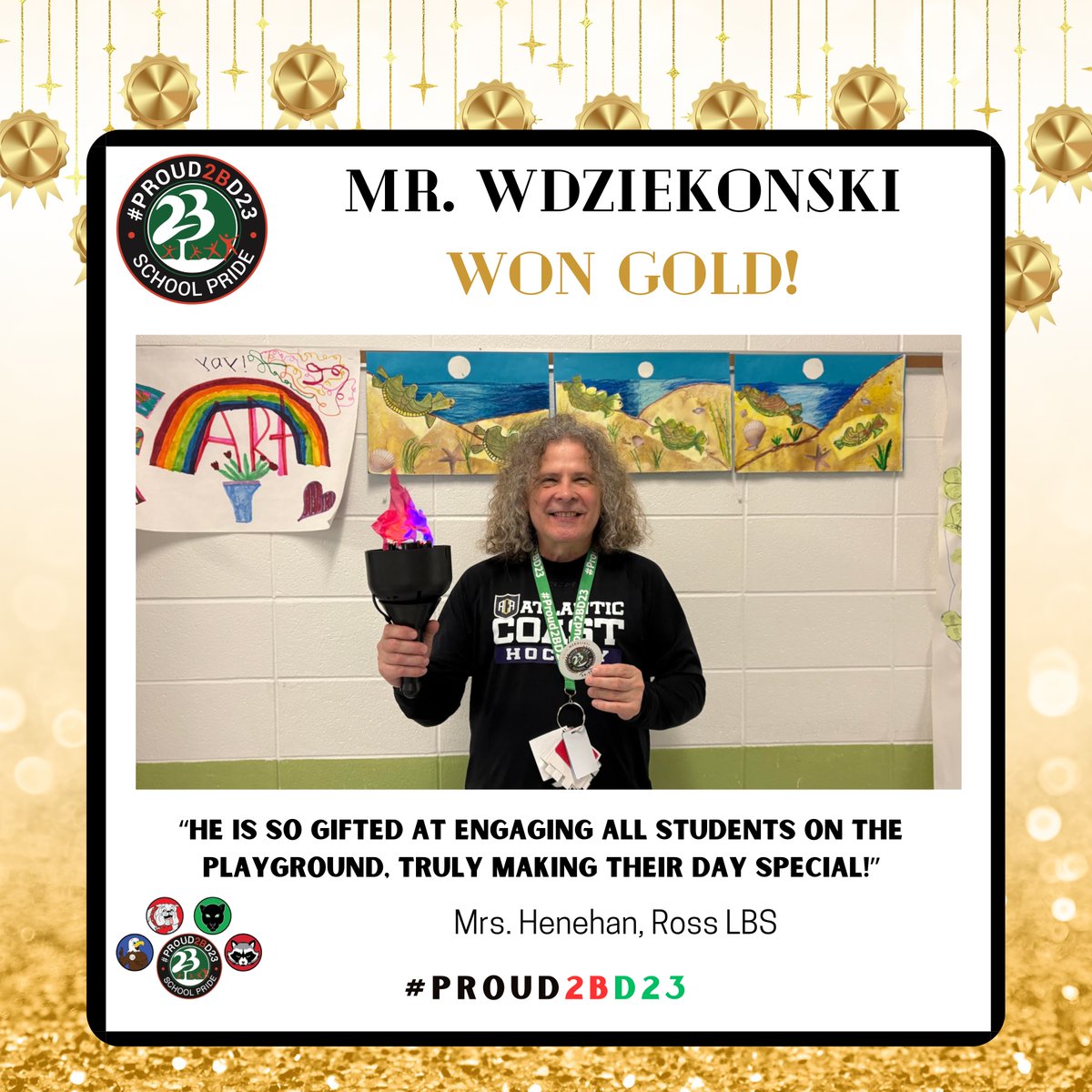 Prospect Hts. SD23 tweet media