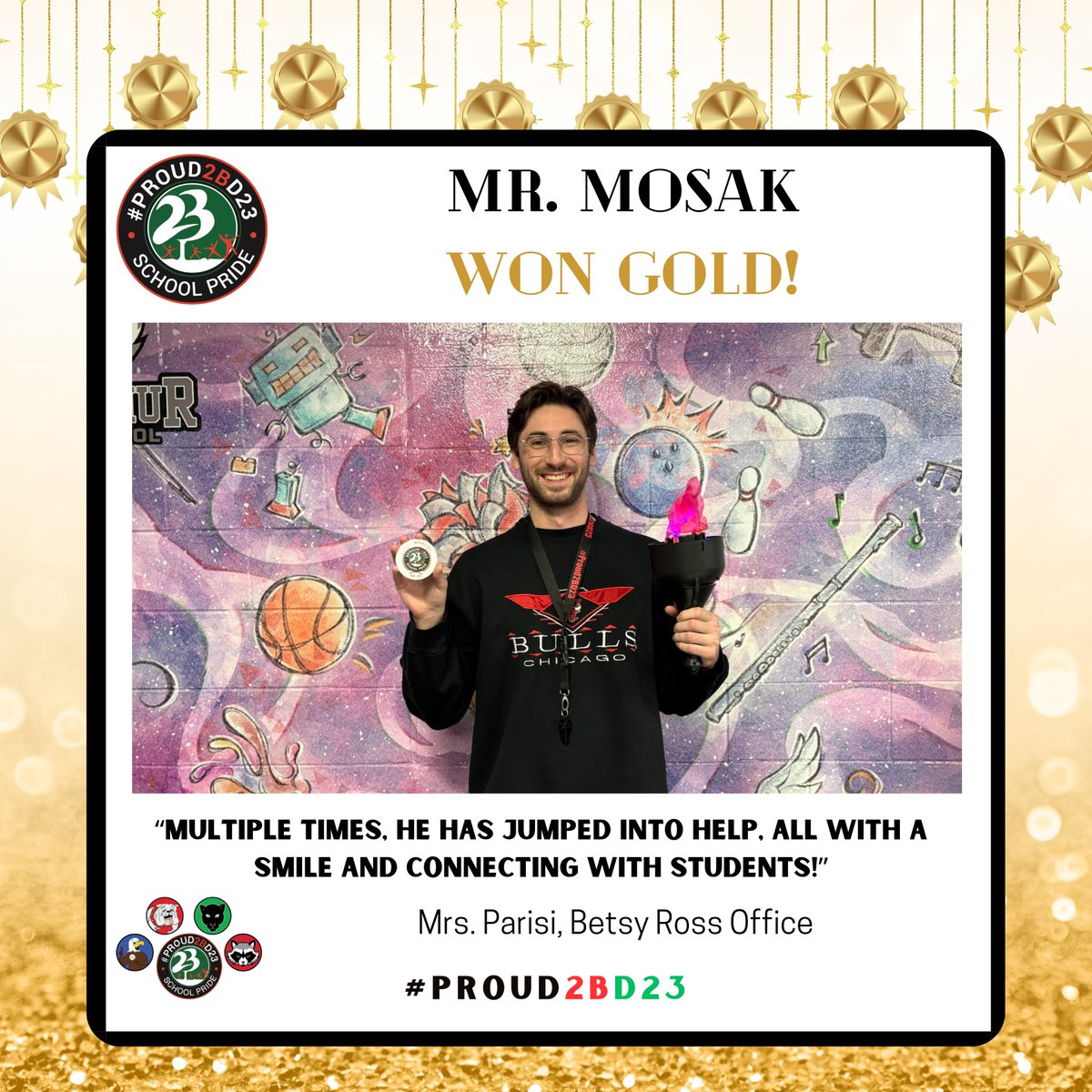 Prospect Hts. SD23 tweet media