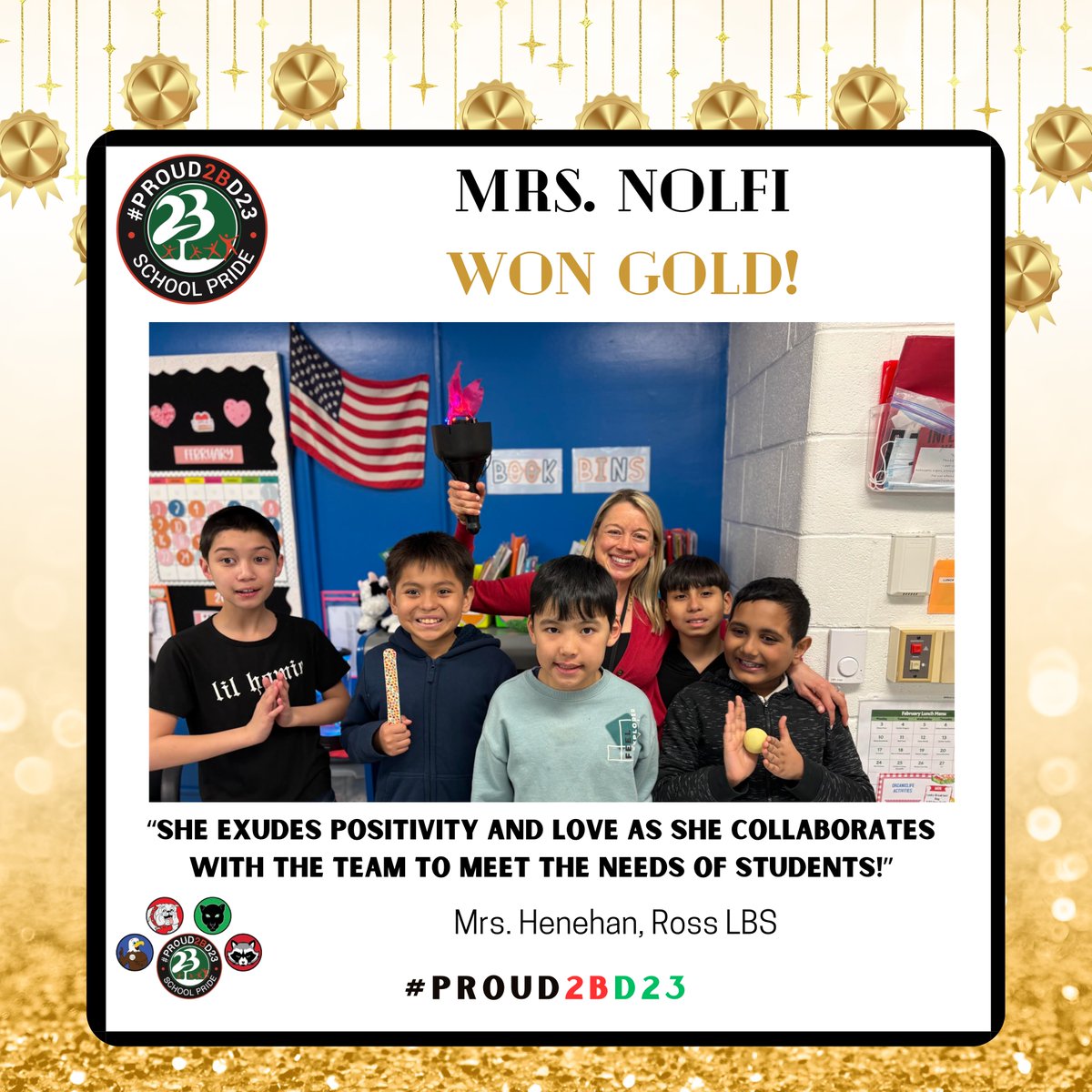 See who is winning gold and carrying the torch <a href="/PHSD23/">Prospect Hts. SD23</a>! Watch the podium for our next round of gold medal winners! #PROUD2BD23 🪙📷 <a href="/Dangelaccio/">Don Angelaccio</a>