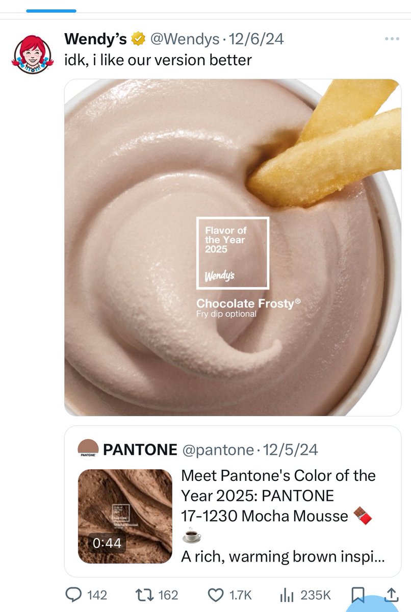 KateMillspaugh's tweet photo. There’s less of a focus on ads and promotions but rather to share engaging content. This is a perfect example from Wendy’s! They took new released info and related it to their brand. Never once did they ask you to make a purchase. Great use of the 80/20 rule! @RetailPro369 https://t.co/bxE8Vny0CB