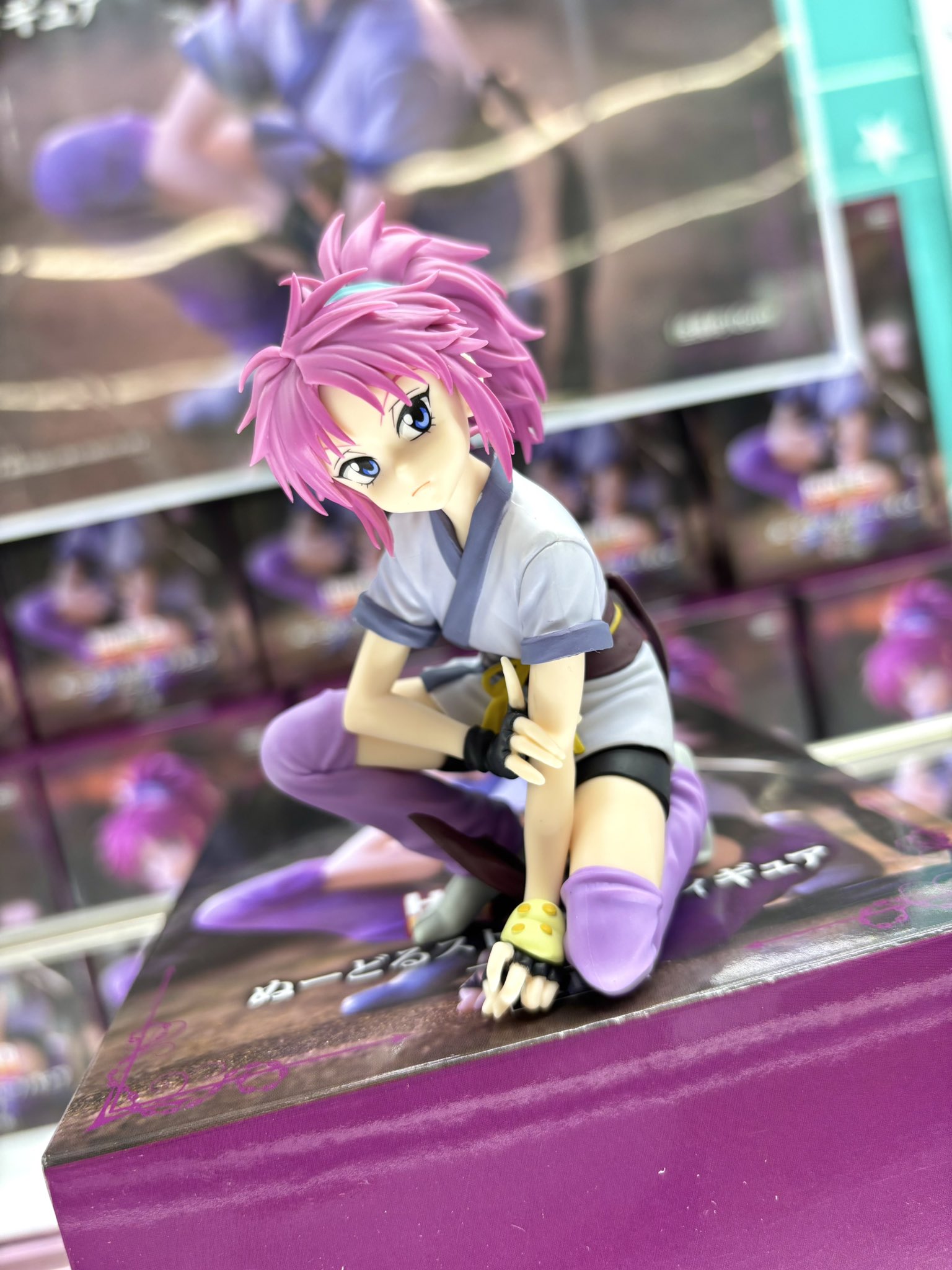 HUNTER x HUNTER マチ フィギュア HUNTER×HUNTER ぬーどるストッパー