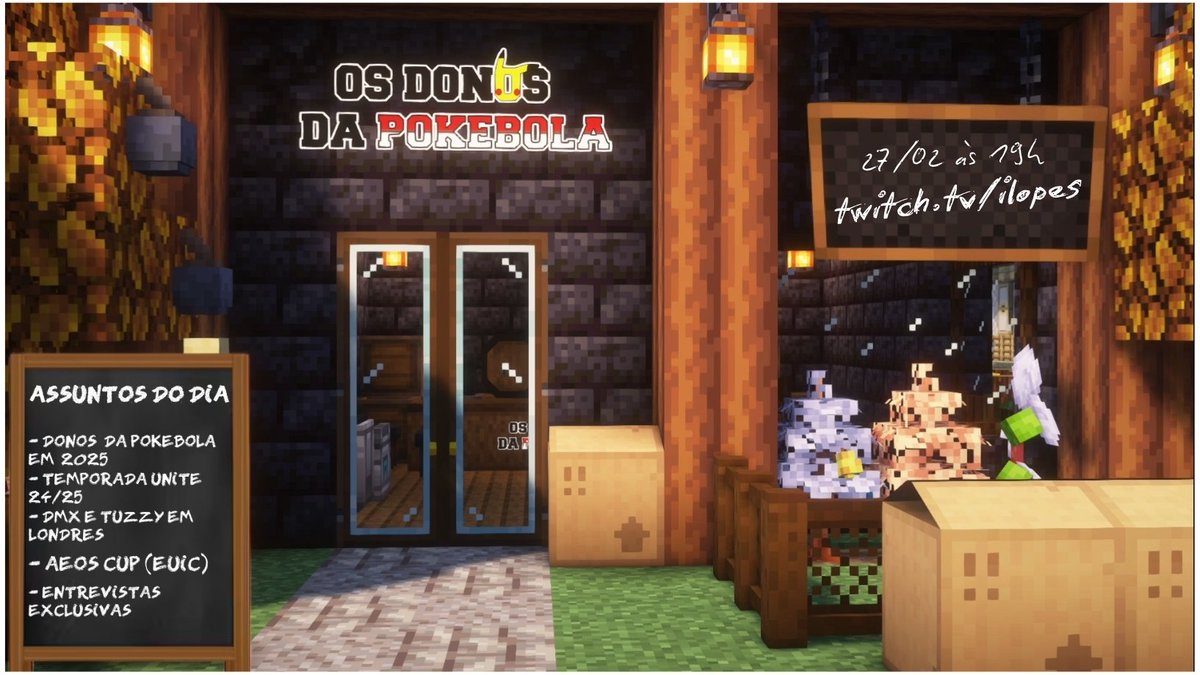 🎤🎮 Prepare-se para uma super estreia! 🎮🎤

No #OsDonosDaPokebola, teremos entrevistas exclusivas e tudo sobre o que rolou no #EUIC2025! 🏆🔥 
Não perca as nossas analises, juntos de um convidado super especial!

Fiquem ligados! 👀 #PokémonUnite #AeosCup