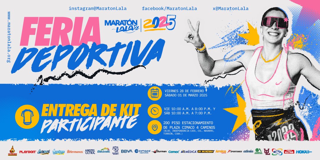 Maratón Lala tweet media