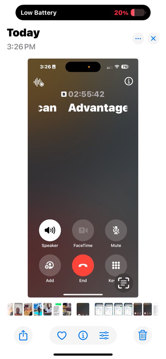 DrJohnsonNYC's tweet photo. @AmericanAir I held for 2 hours and 55 mins and still received no service at 23 years of locality to your airline. Unacceptable   I need my 50,000 miles that were stolen returned https://t.co/TdwD2JUCA2
