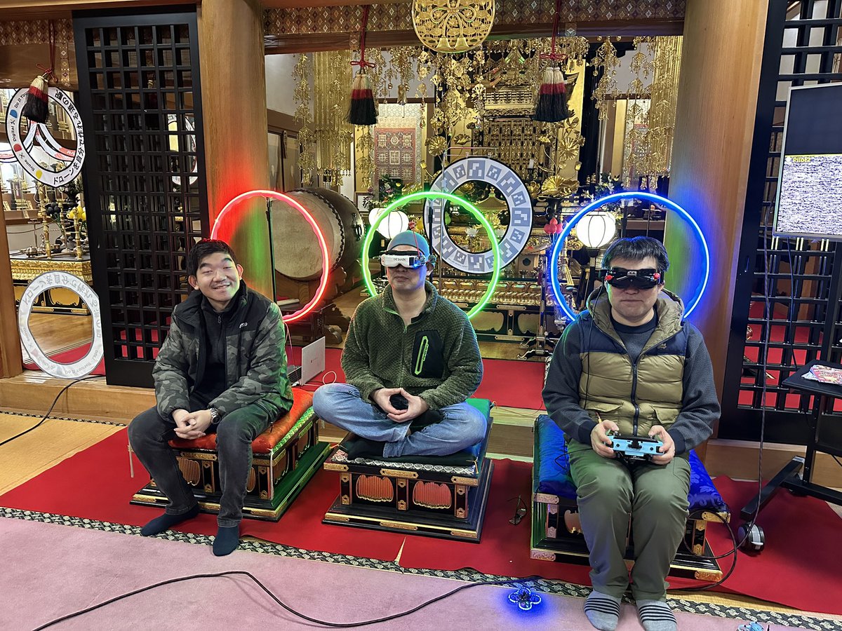 今年のパイロット席です🪷