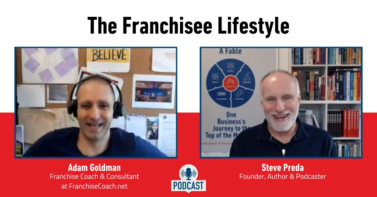 🚀 Find the Right Franchise

Join Adam Goldman, Franchise Coach and author, as he shares the 3 Filters Framework for selecting a franchise based on business model, engagement level, and cultural fit.

🎙️ Listen now! youtu.be/j1K89s-x8D8

#Franchising #Entrepreneurship