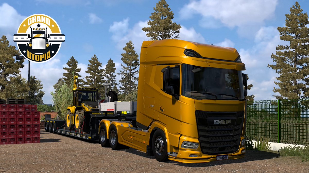 e91gamer's tweet photo. ETS 2: Mapa Grand Utopia | DAF XG+: De Courpière para Nouillorc
https://t.co/b6OHoJslOj
⭕Inscreva 👍Curti 🌍Compartilha
#EuroTruckSimulator2 #ETS2 #SCSSoft
#SCSSoftware #BestCommunityEver
#GrandUtopia #MapaGrandUtopia
#E91Gamer
@SCSsoftware https://t.co/rHwbp9QEwR