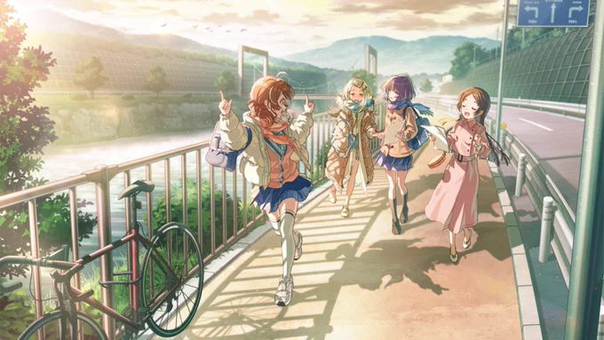 ふと思ったんだけど、みんなスクールバッグとかトートバッグなのに千奈ちゃんだけ持ち物めっちゃちっちゃくない!?メイドさんが持ってってくれるのかな…さすがお嬢様… 