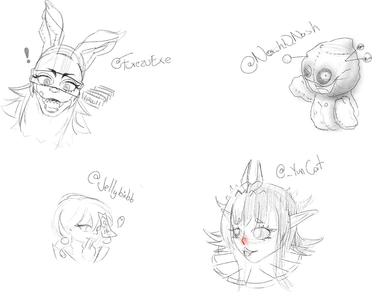 🪼 PABLOMATIC 👻 | Honguito Fantasmaヾ | VGen OPEN! tweet media