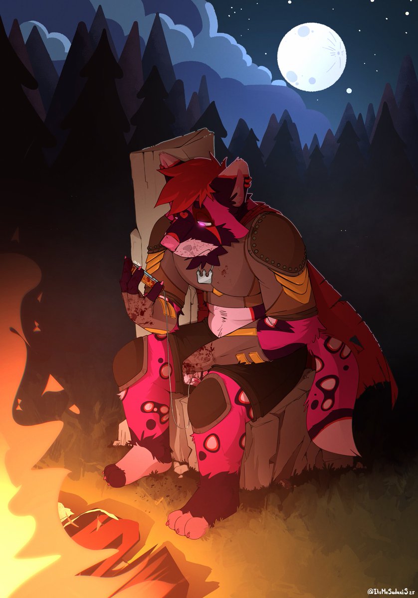 Commission for <a href="/RazzyWildz/">🩸 R a s p b e r r y 🩸</a> thanks!!