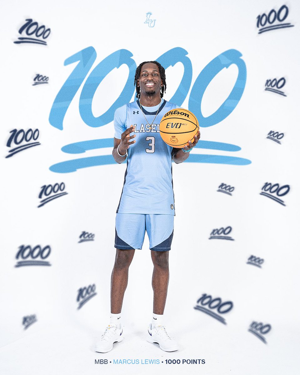 Lasell University Athletics (@lasellathletics) on Twitter photo 1️⃣0️⃣0️⃣0️⃣
With 30 points tonight, senior Marcus Lewis joins Lasers history passing 1,000 points 🏀 <a href="/LasellU_MBB/">Lasell University Men’s Basketball</a> 1️⃣0️⃣0️⃣0️⃣
With 30 points tonight, senior Marcus Lewis joins Lasers history passing 1,000 points 🏀 <a href="/LasellU_MBB/">Lasell University Men’s Basketball</a>