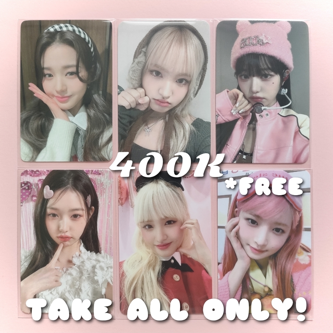 s! take all aab wonyoung liz!