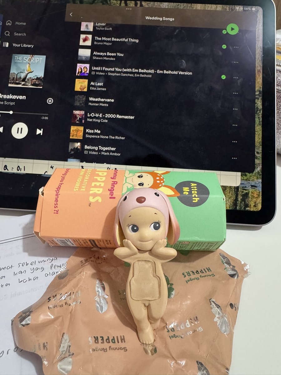 wts lop ear hippers unused bnf 365k jual rugi, beli di 400k thx