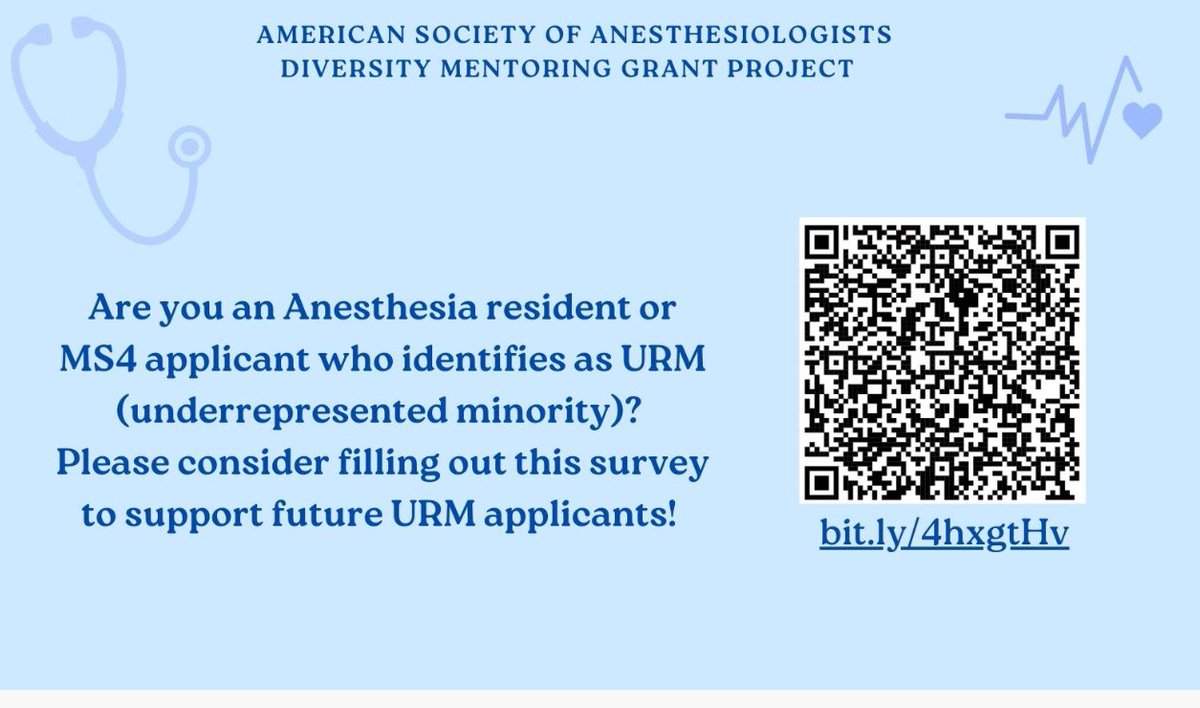 mohammed hakim (@mhakimmd) on Twitter photo Hey friends, this survey is focussed on MS4’s and current anesthesiology residents!! <a href="/FutureAnesRes/">FutureAnesRes</a> @_ChrisHNguyen <a href="/LudwigLin/">Ludwig H Lin MD 林浩白 (@LudwigLinMD.bsky.social)</a> Hey friends, this survey is focussed on MS4’s and current anesthesiology residents!! <a href="/FutureAnesRes/">FutureAnesRes</a> @_ChrisHNguyen <a href="/LudwigLin/">Ludwig H Lin MD 林浩白 (@LudwigLinMD.bsky.social)</a>
