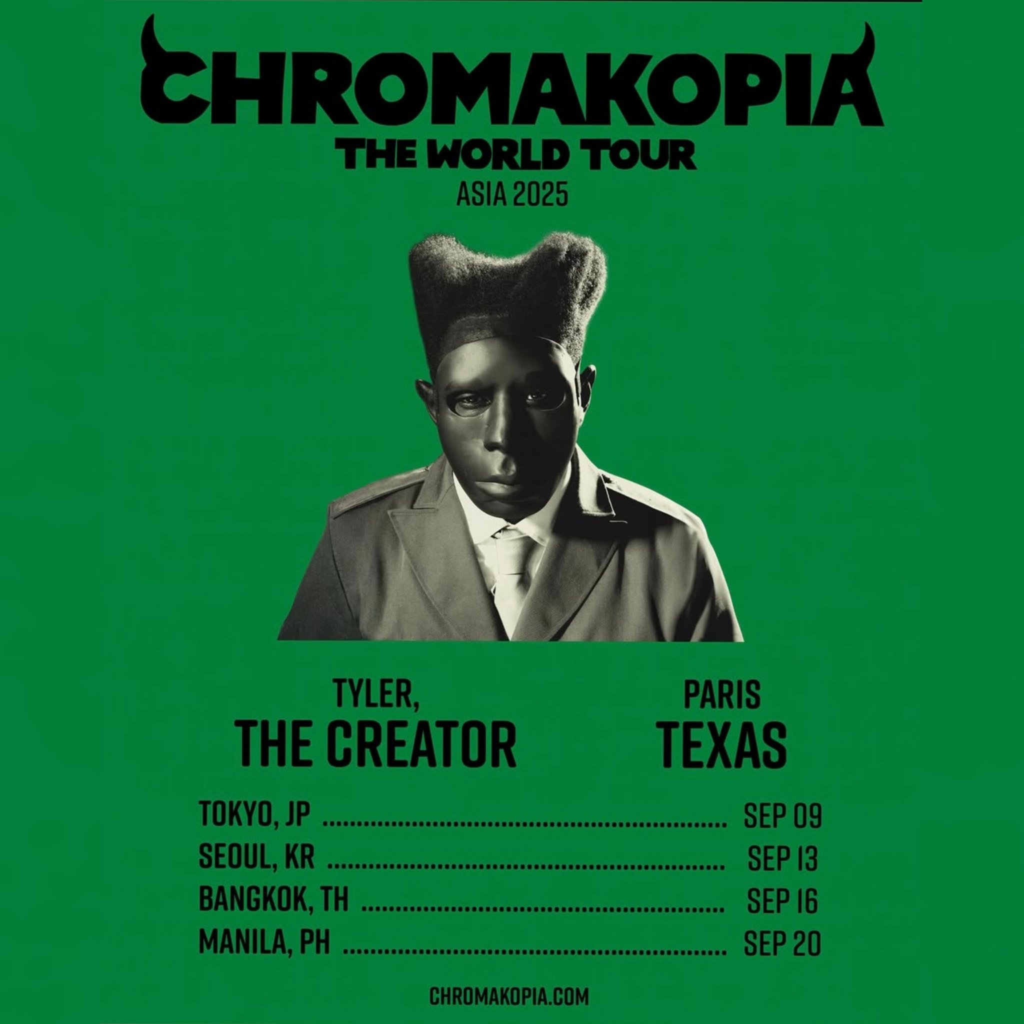 新品未使用 Tyler The Creator ワールドツアー　マニラ限定 Philippine Concerts on X: 