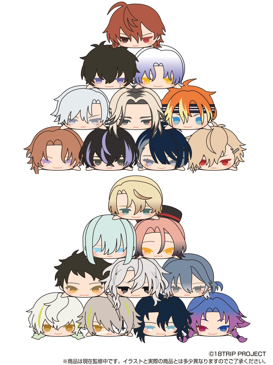 グッズ情報】 『18TRIP』もちもちマスコットvol.2が明日2月27日(木)10