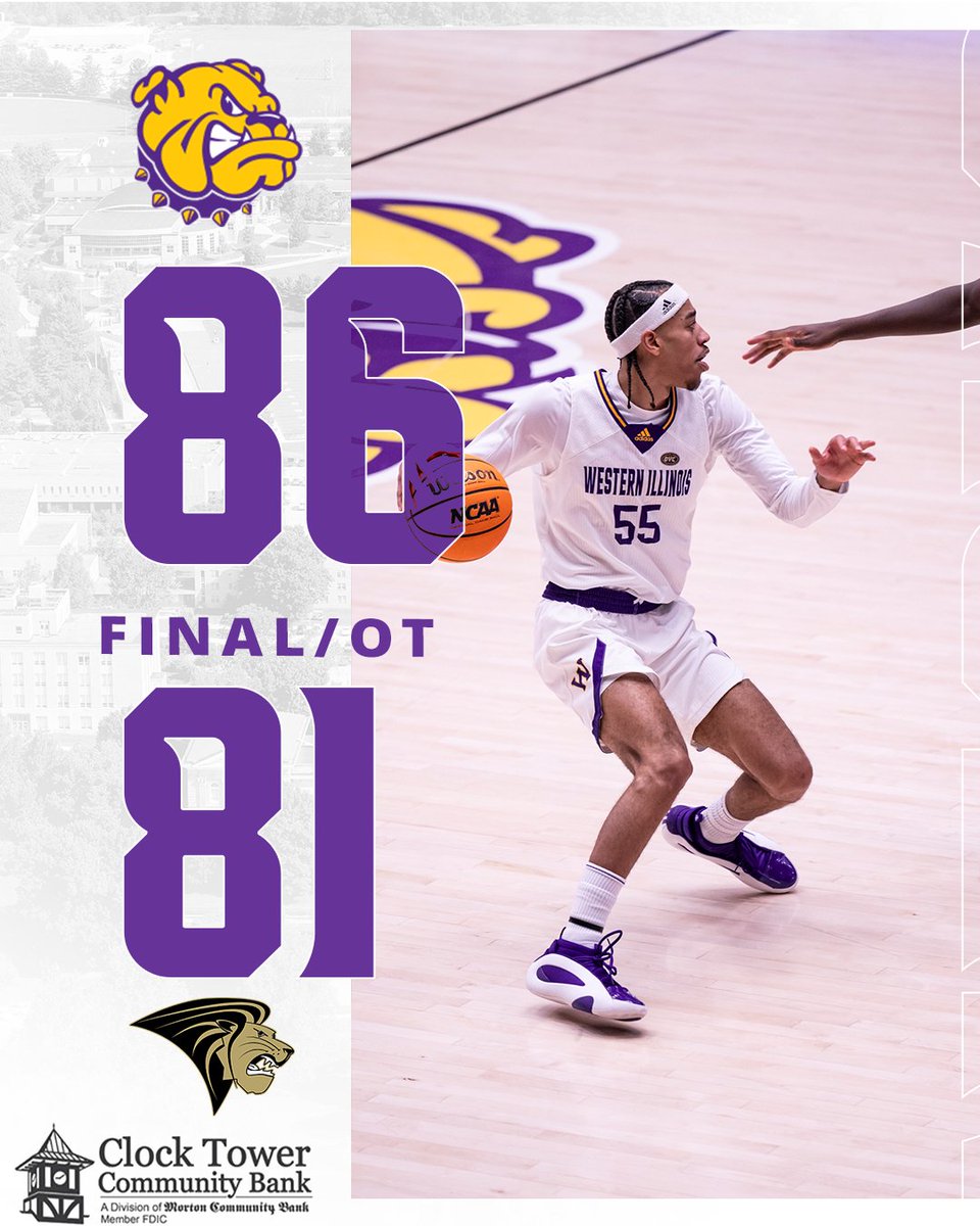 Western Illinois Men's Basketball tweet media