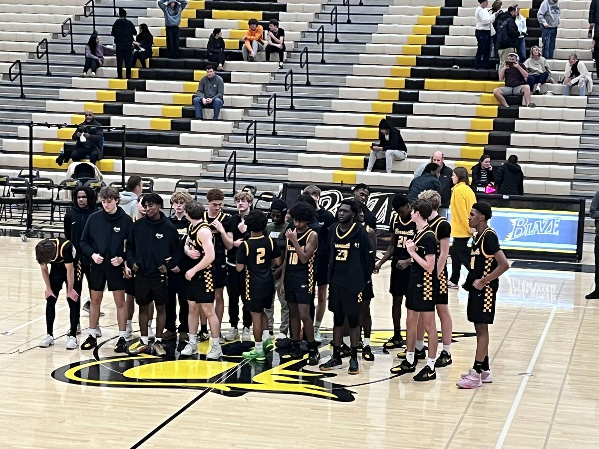 BurnsvilleBlazeBoysBBall (@burnsvillehoops) on Twitter photo Tough 74-69 loss for #BlazeHoops tonight but it was still a special night for our seniors. Thank you to <a href="/coachleafblad/">Erik Leafblad, PhD</a> and the rest of the coaching staff for all youβve done to support & teach this group of athletes over the years
#BurnsvilleBasketball
#ExpectMuchGiveMore Tough 74-69 loss for #BlazeHoops tonight but it was still a special night for our seniors. Thank you to <a href="/coachleafblad/">Erik Leafblad, PhD</a> and the rest of the coaching staff for all youβve done to support & teach this group of athletes over the years
#BurnsvilleBasketball
#ExpectMuchGiveMore