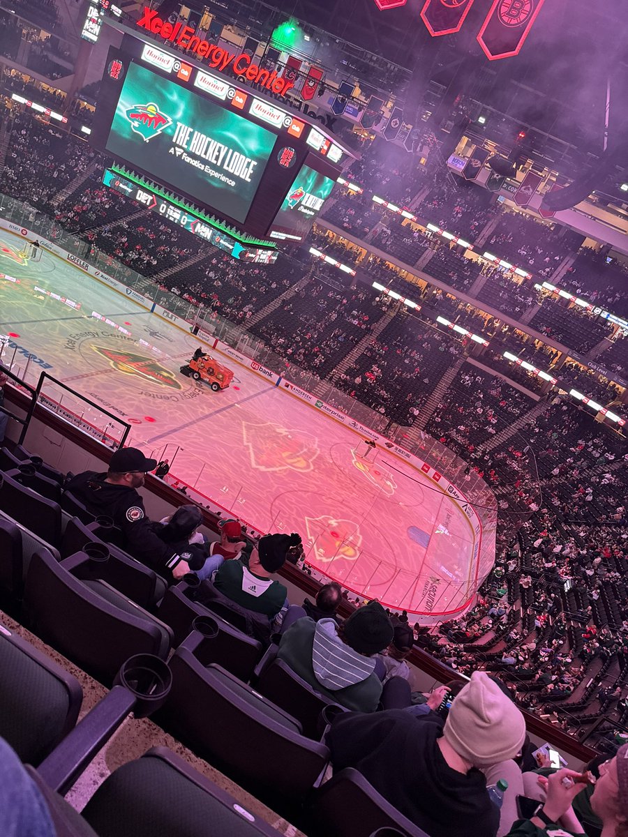 JeremyMacP's tweet image. It was lots of fun right up until it wasn’t. #mnwild