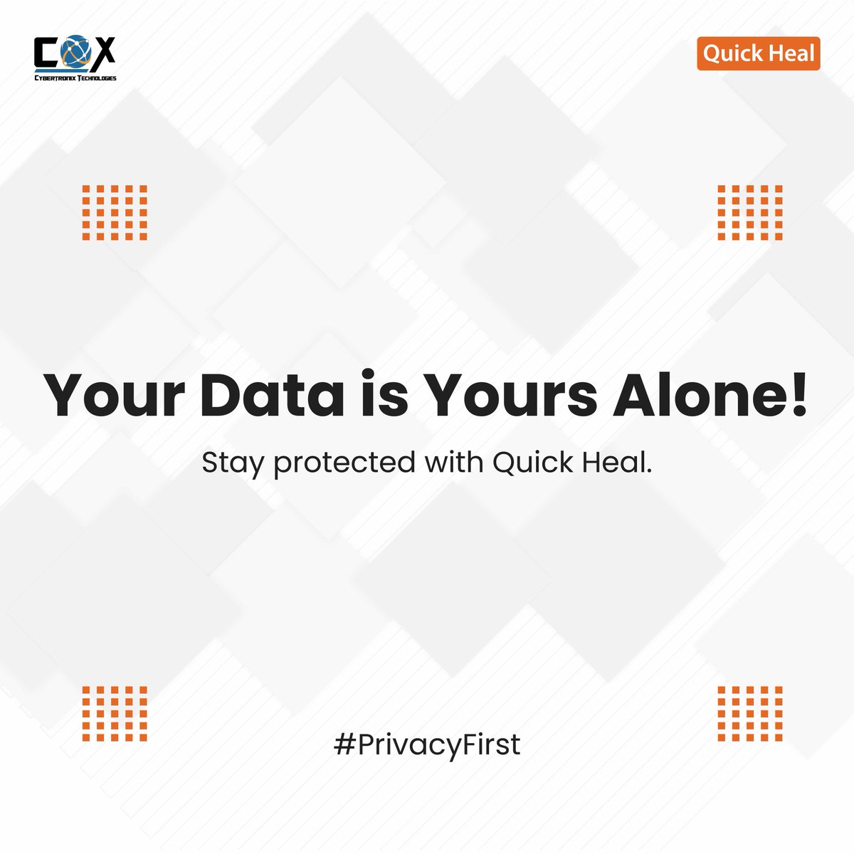 Hackers use keyloggers to steal your passwords, credit card details, and personal chats! 😱 Stay secure with Quick Heal! 🛡️

Now available on Amazon, Noon, Carrefour, and Tradeling!
Try it for FREE! 👉 quickheal.cybertronixllc.com

#Quickheal  #CybertronixTechnologiesLLC