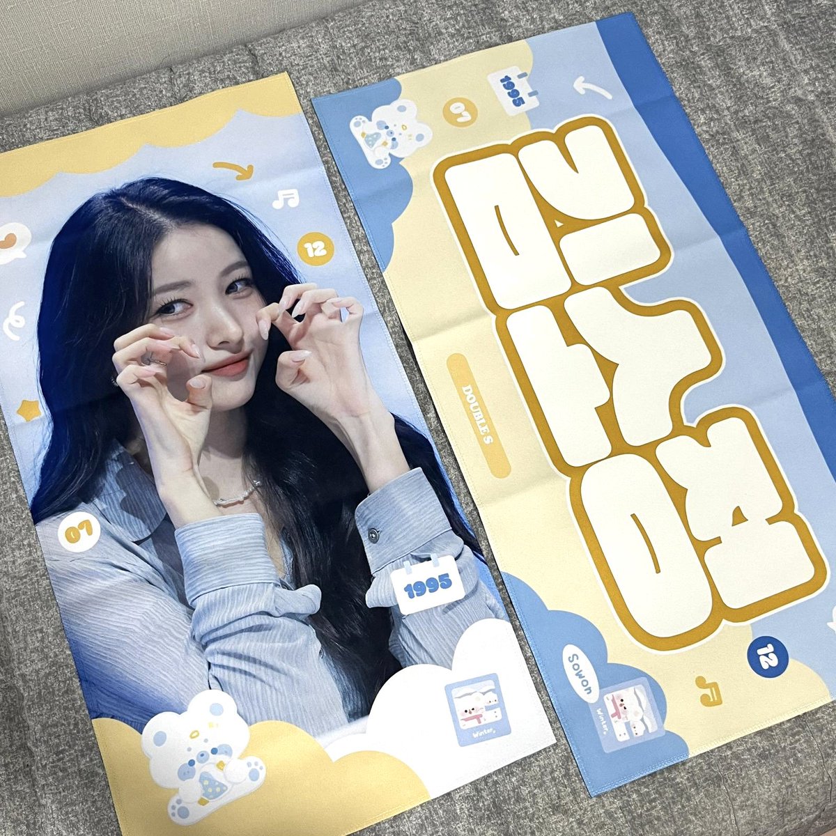 DoubleS9598's tweet image. SAMPLE✔️

※️ 現場にも少量なもの販売する予定でございます⭕

※現場會有少量現貨販賣⭕️

#소원 #여자친구 #Sowon #GFRIEND