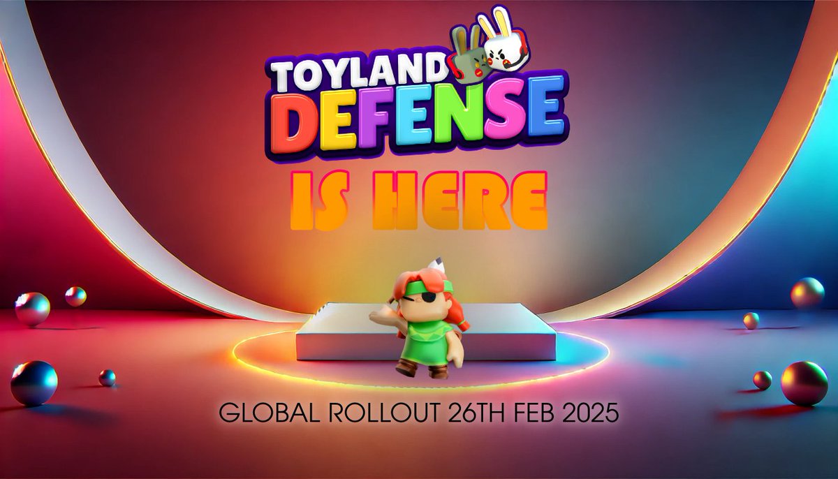 🎉 Toyland Defense Launches on Google Play – February 26, 2025! 🎉

The wait is over! 🚀 Toyland Defense is officially launching on Google Play on February 26, 2025! Get ready to strategize, defend, and conquer in an epic battle where toys come to life!

Google Playstore Link: