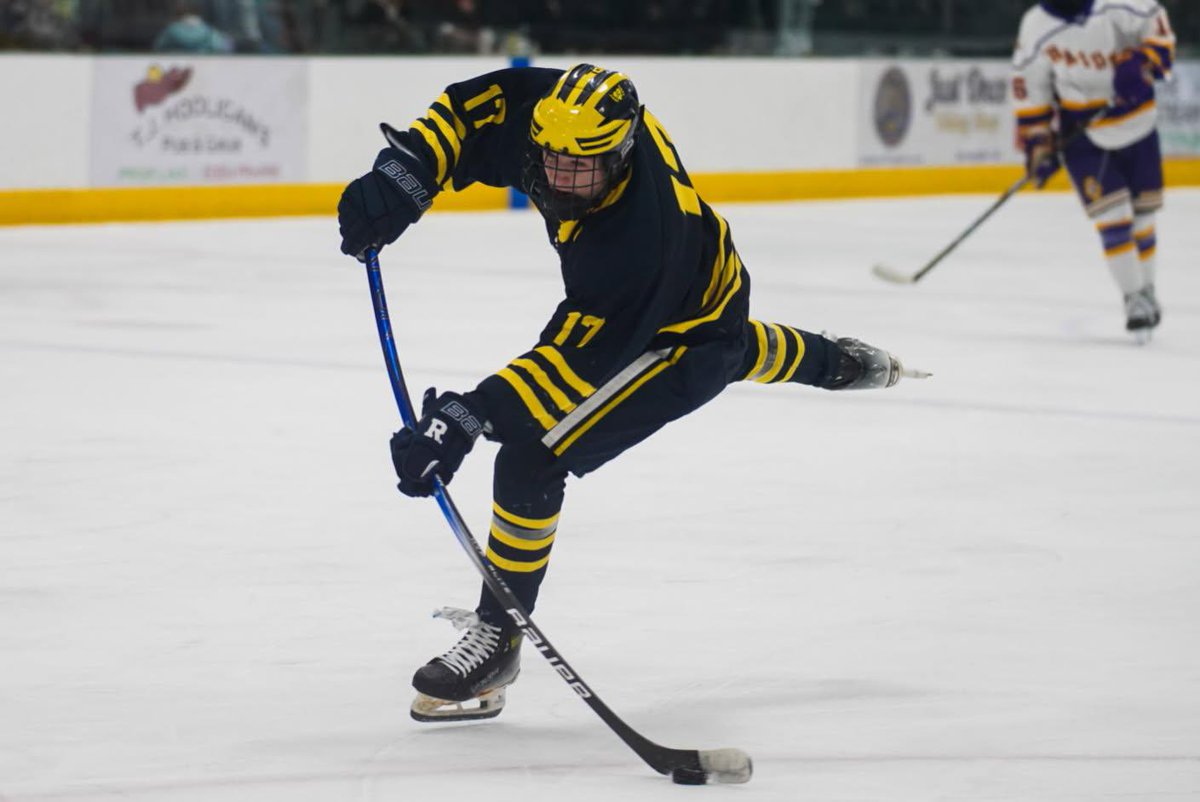 <a href="/cdhhockey/">CDH Raiders Hockey</a> scores 8 unanswered goals to defeat <a href="/RosemountHockey/">Rosemount Hockey</a> in the Section 3AA semifinals. 
Chorlton and Bennett with two goals apiece. 
SOG 36-28 CDH

The Raiders will play top-seed <a href="/Cadets_hockey/">STA Cadets Hockey</a> Friday at Braemar for the section championship.