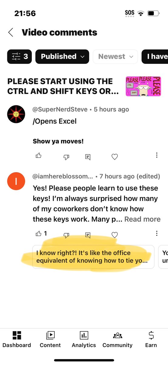 steverambo420's tweet image. YouTube wants you to use AI suggestions to reply to comments. Please do not use this if you have a YouTube channel. It’s dehumanizing in the worst way.