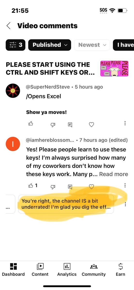 steverambo420's tweet image. YouTube wants you to use AI suggestions to reply to comments. Please do not use this if you have a YouTube channel. It’s dehumanizing in the worst way.