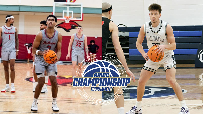 La Roche, Altoona Advance to Semis in AMCC Men's Basketball Tournament
amcconf.prestosports.com/sports/mbkb/20…