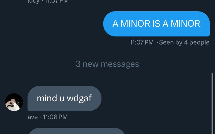 groverscurls's tweet image. i don’t feel safe. #blockandreport