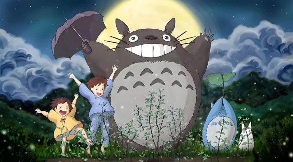 LukasHeath2's tweet photo. 現実のトトロもアニメのトトロも、その丸い体と素朴な表情は、映画のマスコットであろうと現実の生活であろうと、いつも人々を近づけたくなるような愛らしさであり、無限の幸福と子供のような興味をもたらします。 https://t.co/XVVY8qDBTw