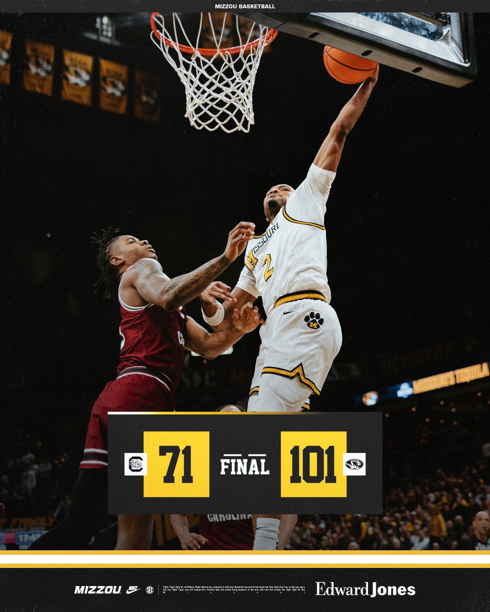 Largest SEC win of the year 🤫

#MIZ 🐯