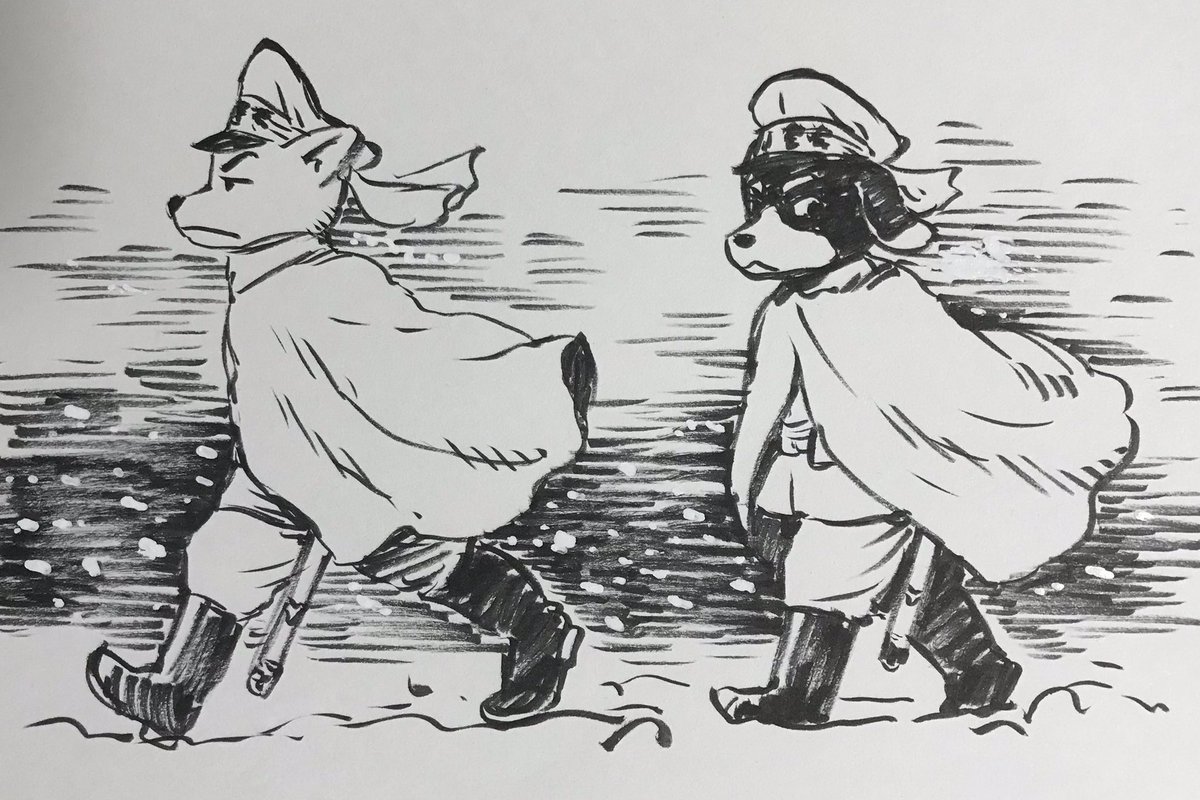 毎年この日にアップされる過去絵 