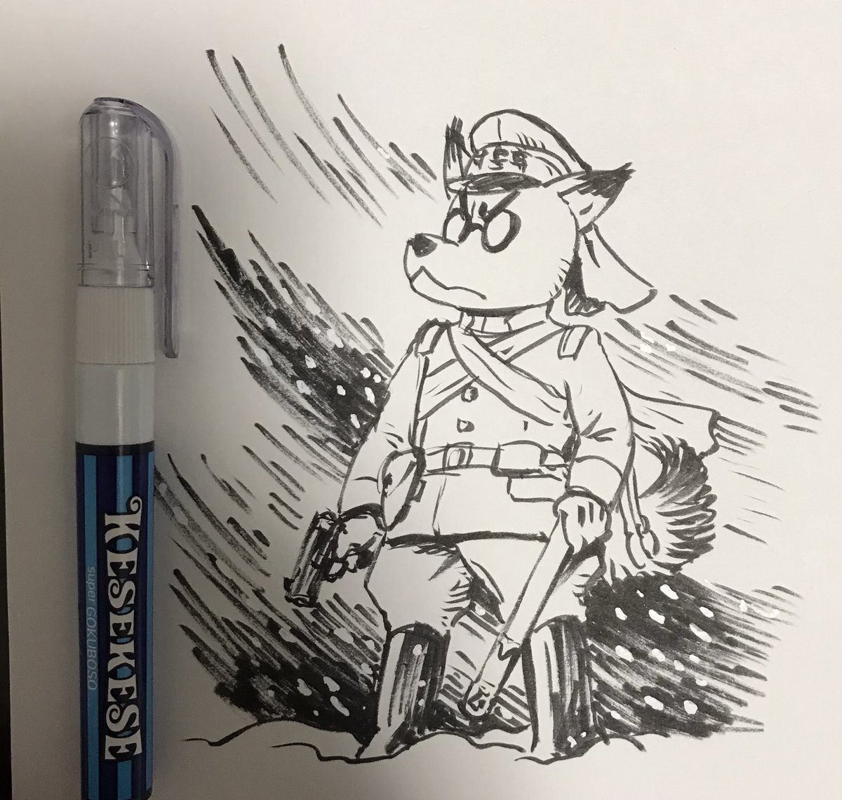 毎年この日にアップされる過去絵 