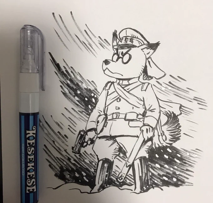 毎年この日にアップされる過去絵 