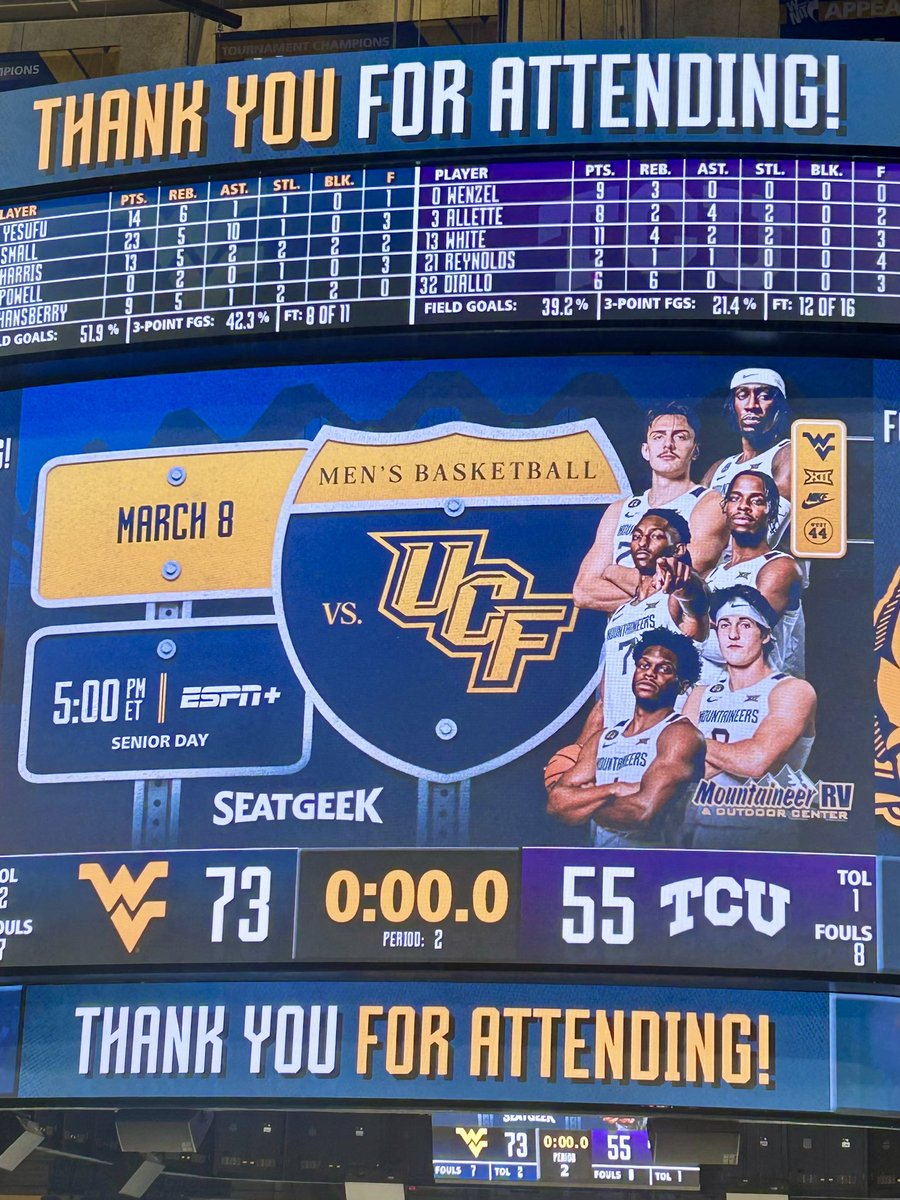 3Guys__'s tweet image. Great win.  Complete effort and elite on defensive end.  #efforting #winthegame #nextplay #hailWV