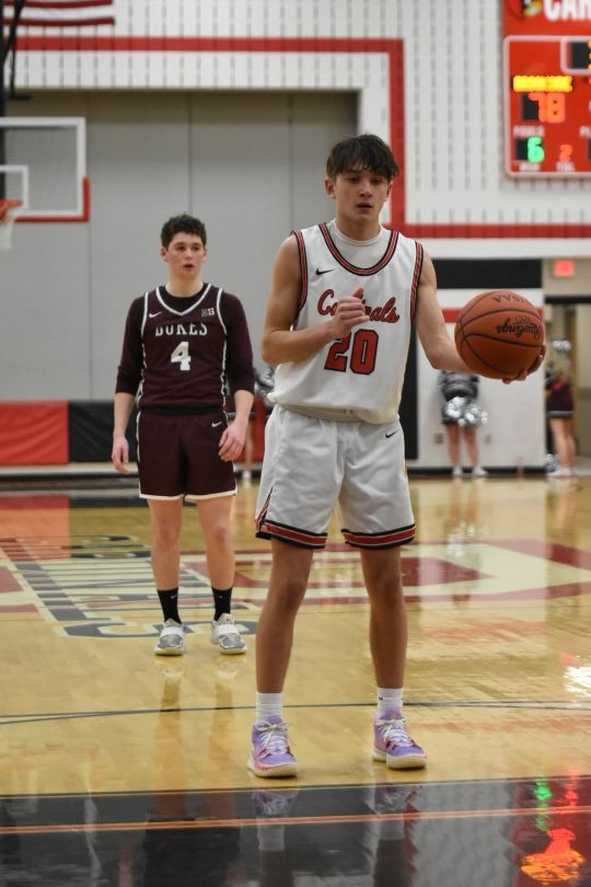 nwaechter_2's tweet photo. 20…15…2…out. Thank you Brookside for the best 4 years a kid could’ve dreamed of. Beyond grateful for all of my coaches and teammates throughout my career. It was a journey that will never be forgotten  #cardinalforlife❤️ https://t.co/UF9vLnZCel