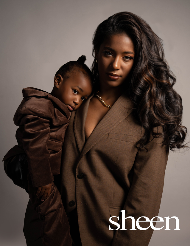 Te'a Cooper and her daughter for Sheen Magazine! 🥹✨