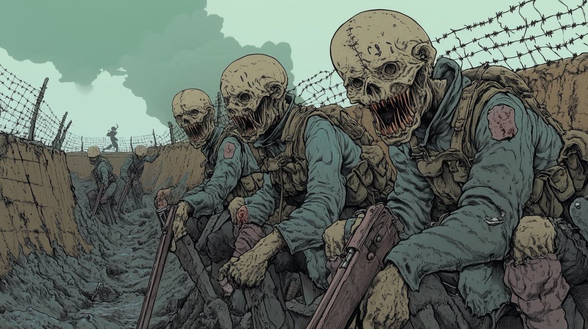 Trench Demons 🪖👹 tweet media