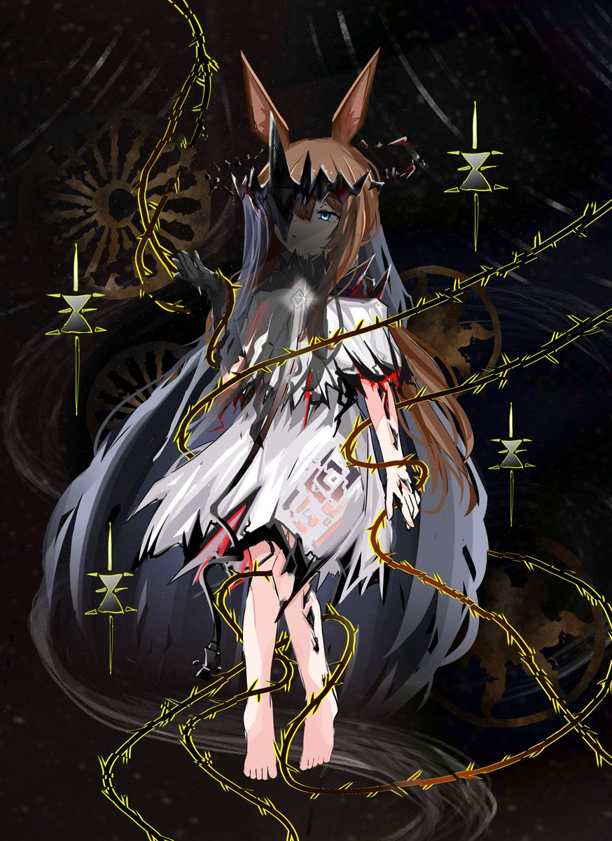 Amiya 

#アークナイツ