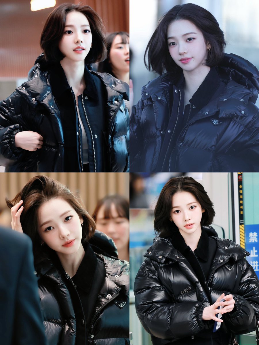 BOB HAIR KARINA 🫠

RT and REPLY
KARINA AT MILAN FW25
#KarinaxPradaMFW <a href="/Prada/">PRADA</a>