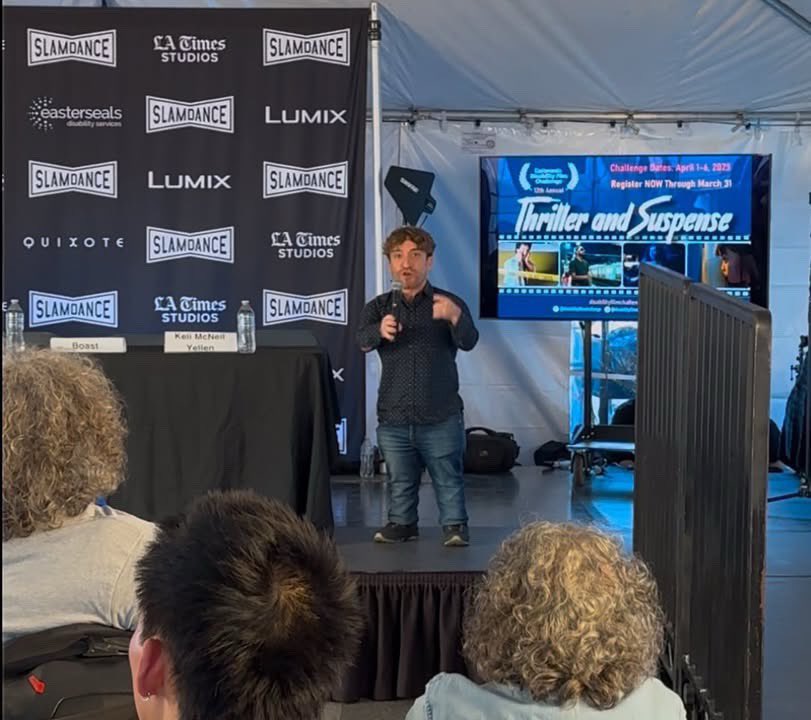 What an amazing time we had at the Slamdance  Unstoppable Block –a showcase of films made by filmmakers with visible and non-visible disabilities. We had a lot of EDFC talent in this years festival which was in LA for the first time this year. Congrats to these films on becoming