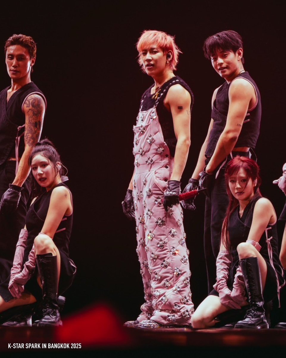k-star spark in bangkok 2025 tweet media