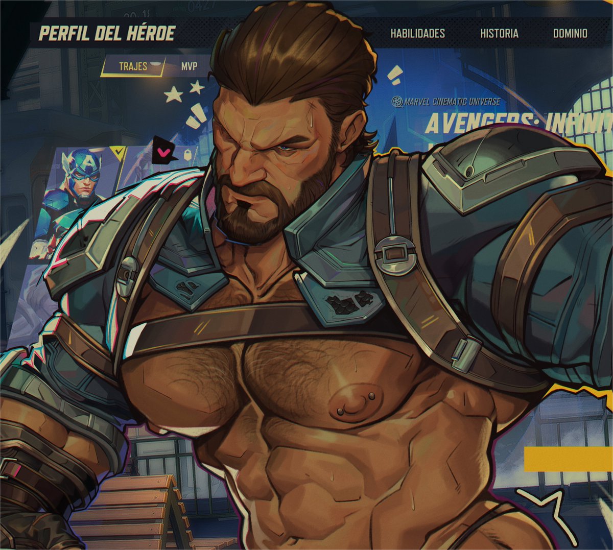 my Marvel RIVALS main 🤭