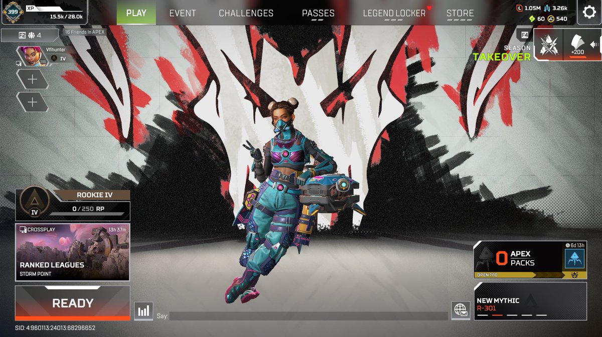 oh no rookie four 😬