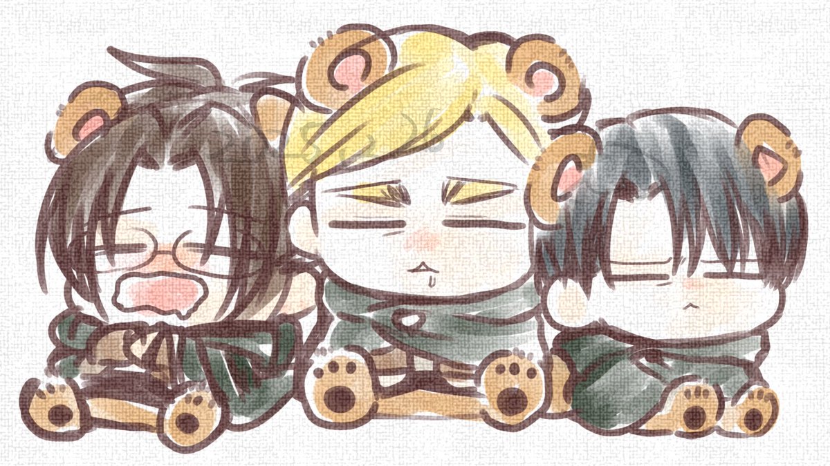 おひるね幹部組ᐢ⓿ᴥ⓿ᐢ