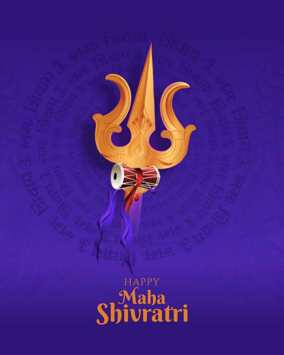 Wishing everyone a happy Maha Shivratri!