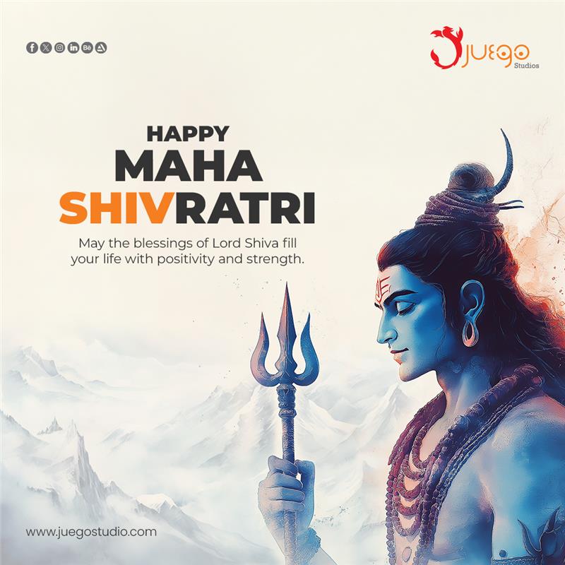 🔱 Wishing You a Blessed Maha Shivaratri! 🙏

May Lord Shiva bless you with strength, wisdom, and success on this sacred night of Maha Shivaratri. Let’s celebrate the divine power, new beginnings, and the triumph of good over evil. 🕉️✨